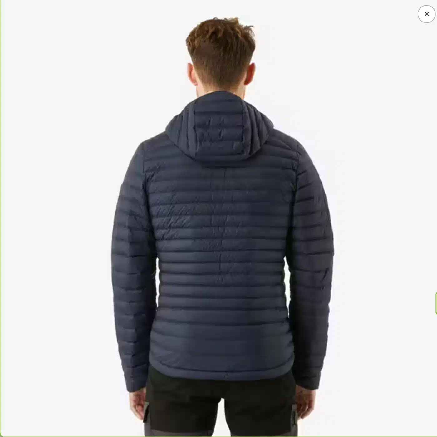 Casaca de Plumas (-5ºC) MT100 Forclaz - Imagen 2