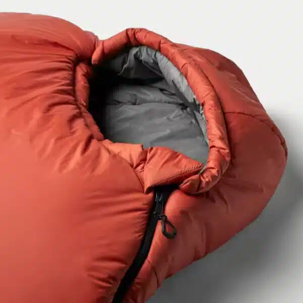 Bolsa de dormir guata -5°C con forma de momia Forclaz MT500 Marrón Cobrizo - Imagen 5