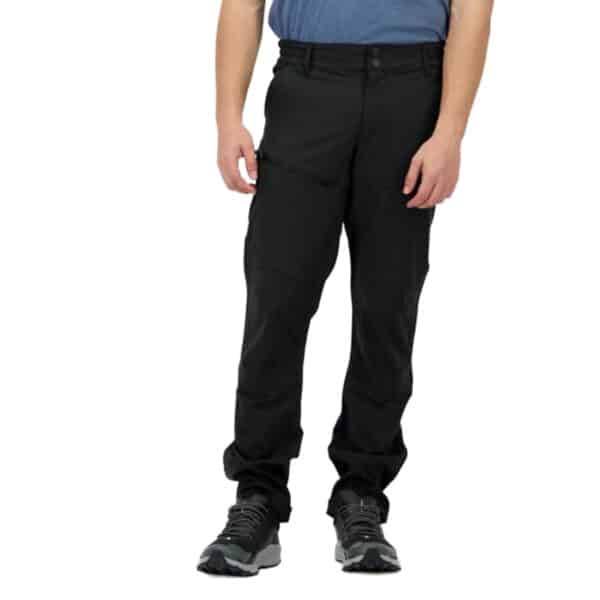 Pantalón de Trekking y Montaña Hombre Whistler Avatar Boriken Negro