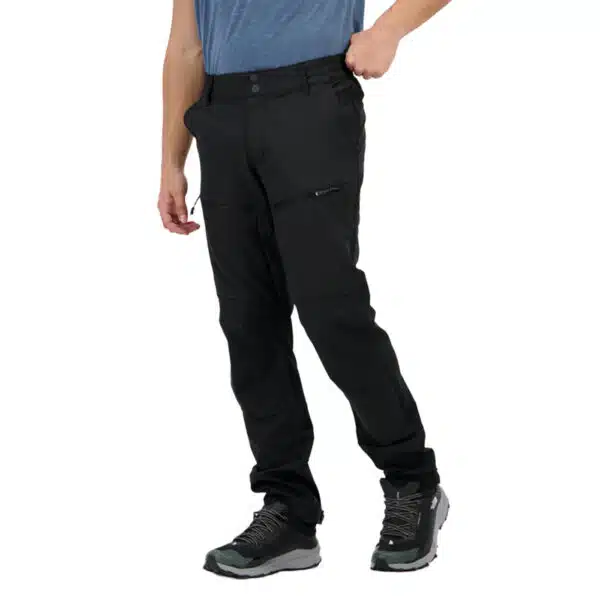 Pantalón de Trekking y Montaña Hombre Whistler Avatar Negro