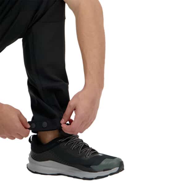 Pantalón de Trekking y Montaña Hombre Whistler Avatar Boriken Negro - Imagen 5