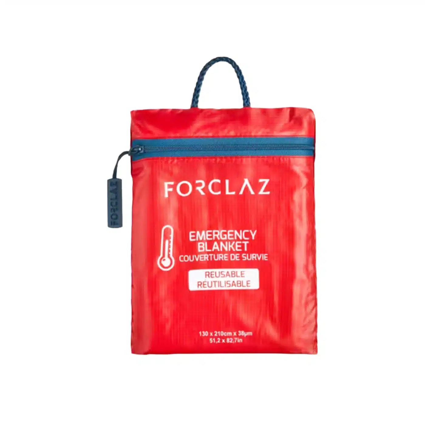Manta Térmica de Montaña y Trekking Forclaz Reutilizable
