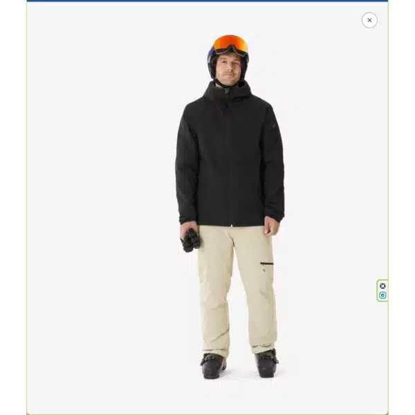 Chaqueta rompevientos hombre