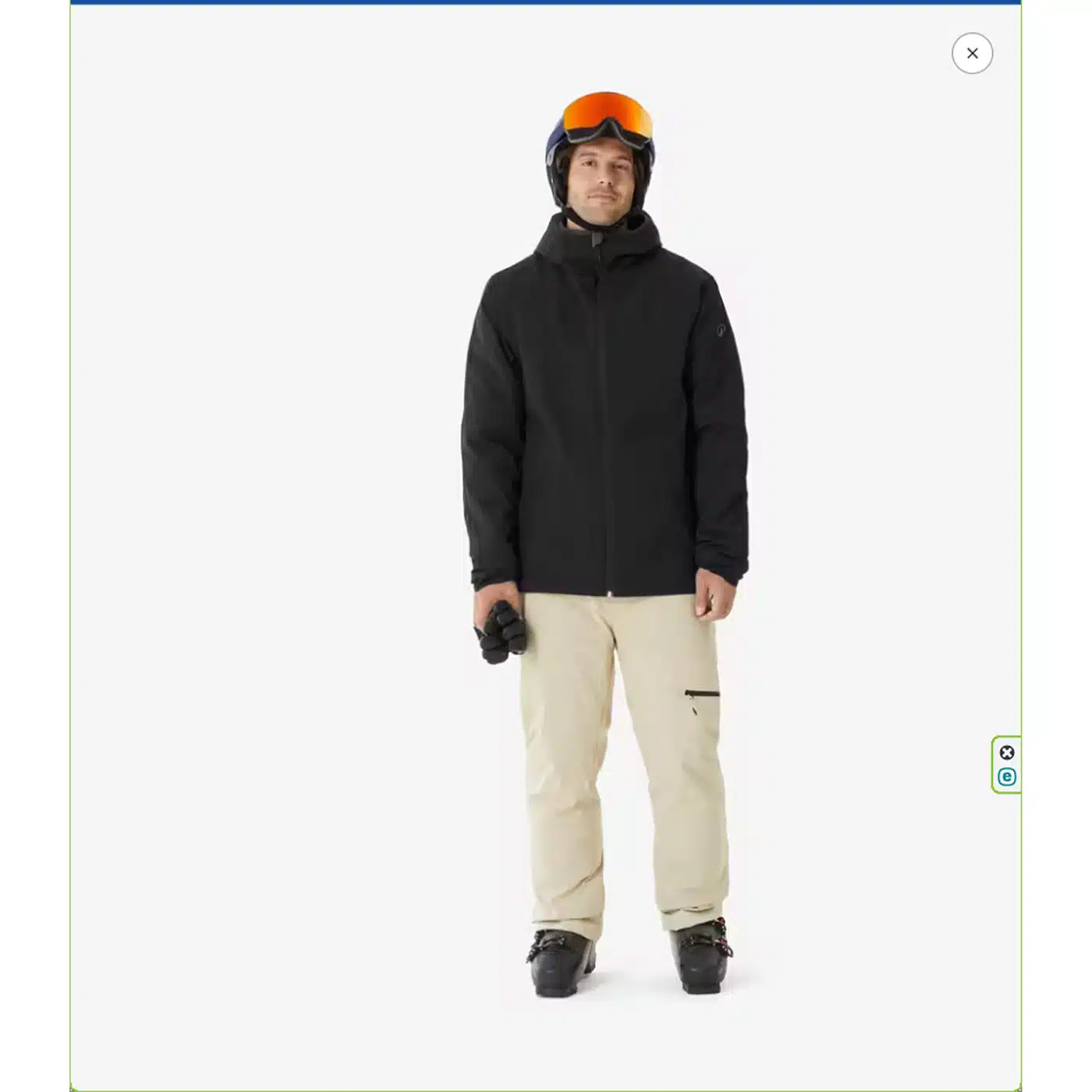 Chaqueta rompevientos hombre