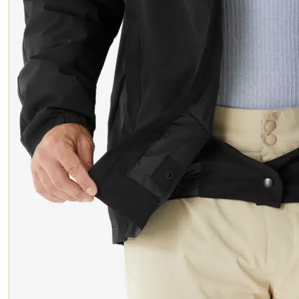 Impermeable para trekking hombre