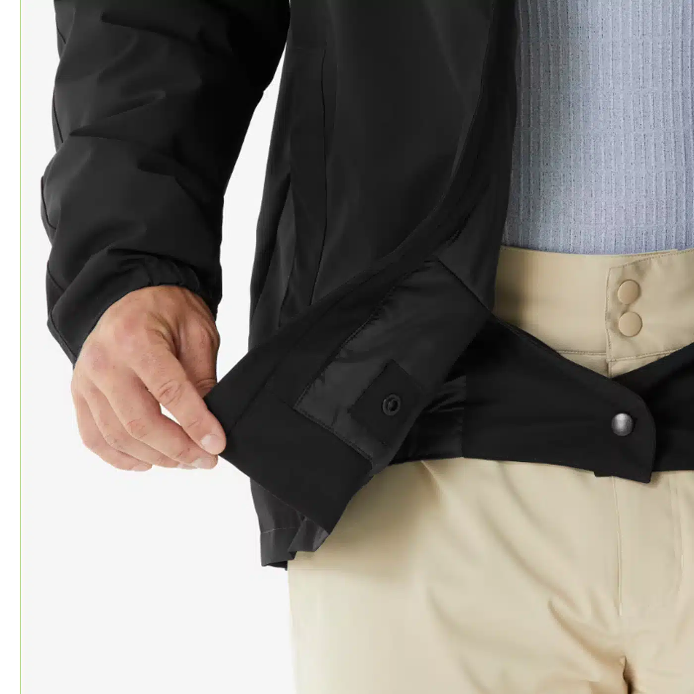 Impermeable para trekking hombre