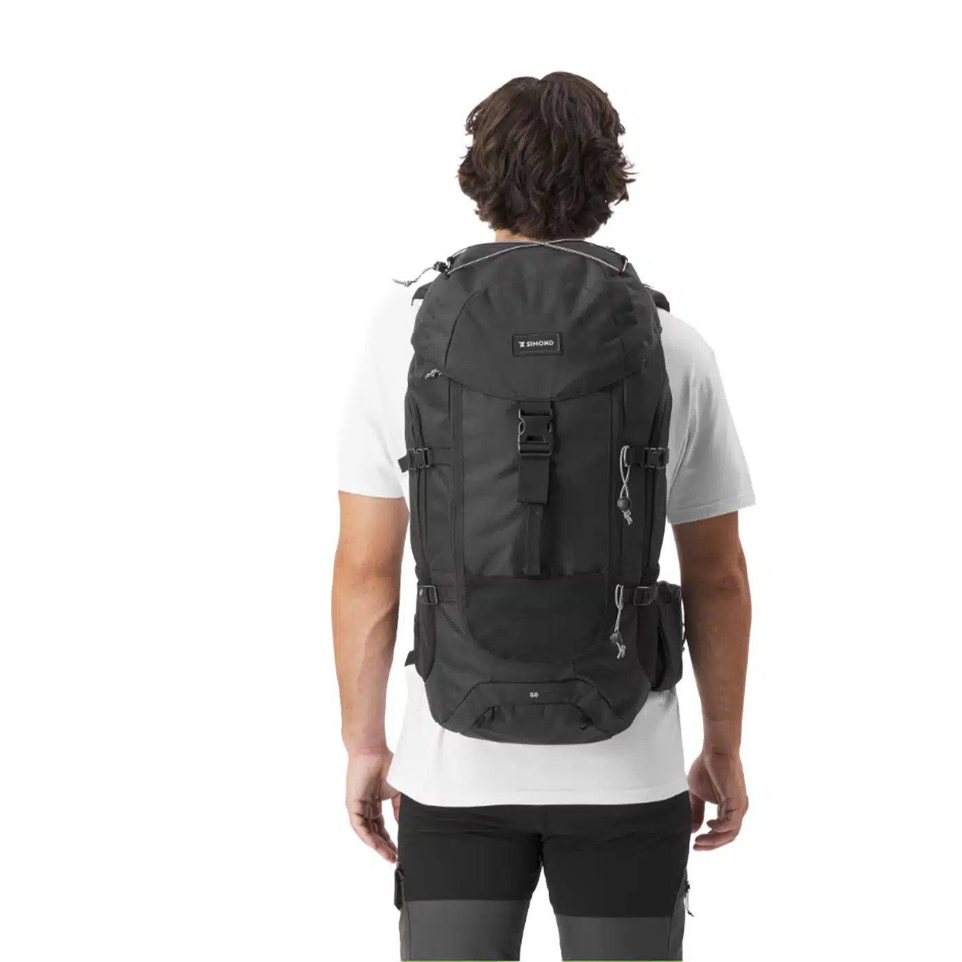 Mochila de montaña y trekking 50L Simond MT100