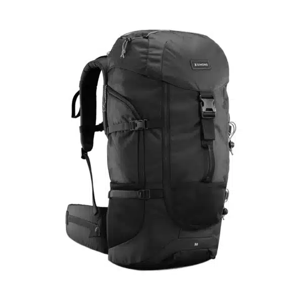 Mochila de montaña y trekking 50L Simond MT100