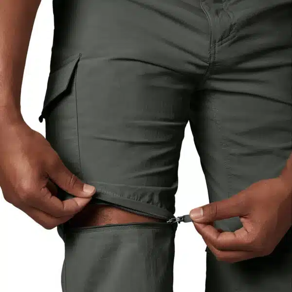 PANTALÓN TRANSFORMABLE SILVER RIDGE COLUMBIA PROTECCIÓN UFP 50