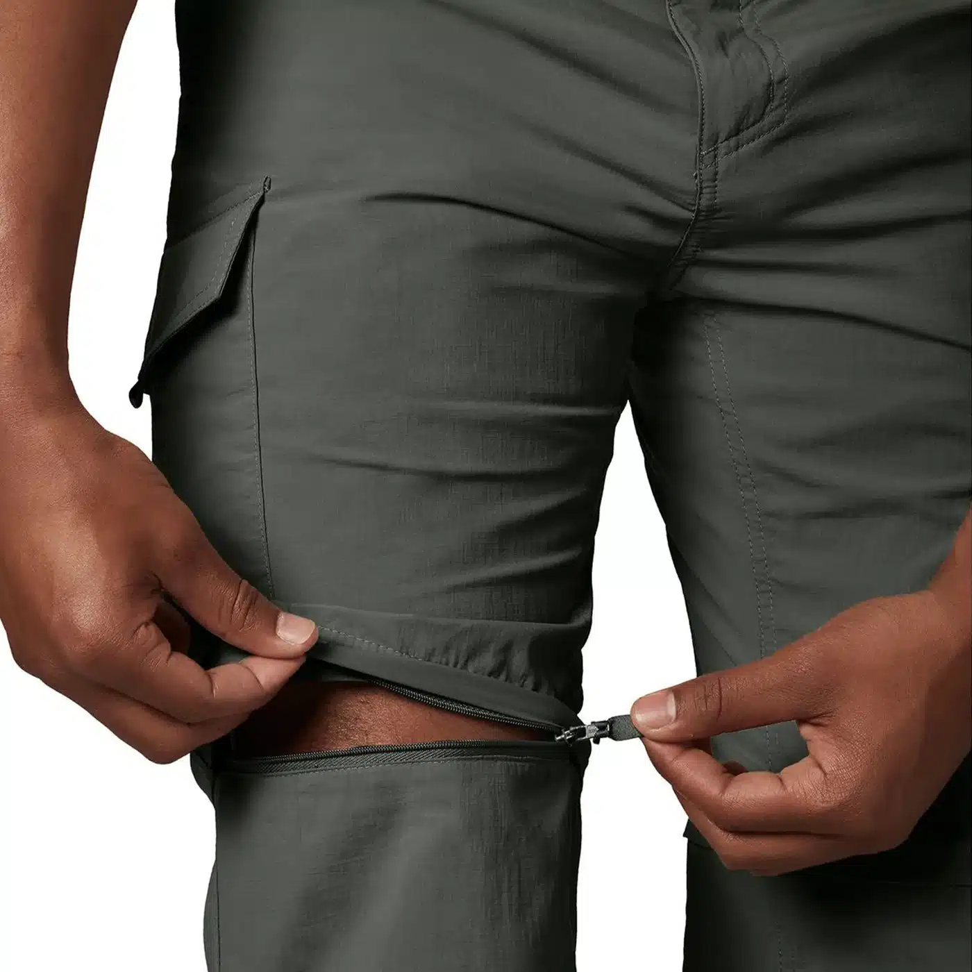 PANTALÓN TRANSFORMABLE SILVER RIDGE COLUMBIA PROTECCIÓN UFP 50