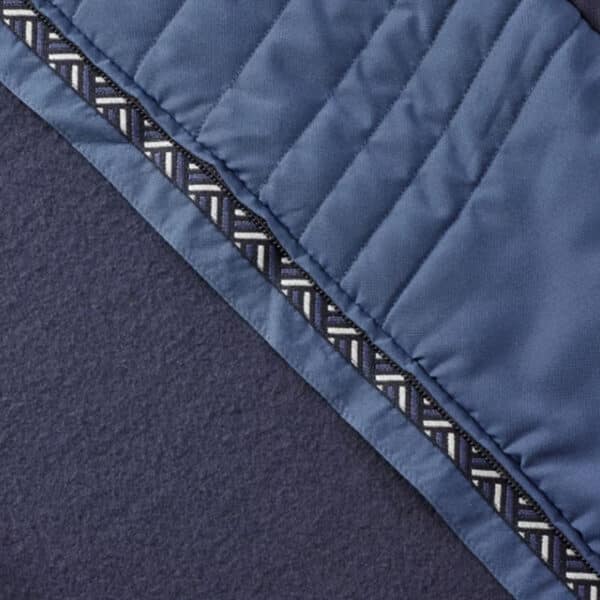 Chaqueta polar de montaña y trekking con capucha Mujer Quechua NH500 Hybrid