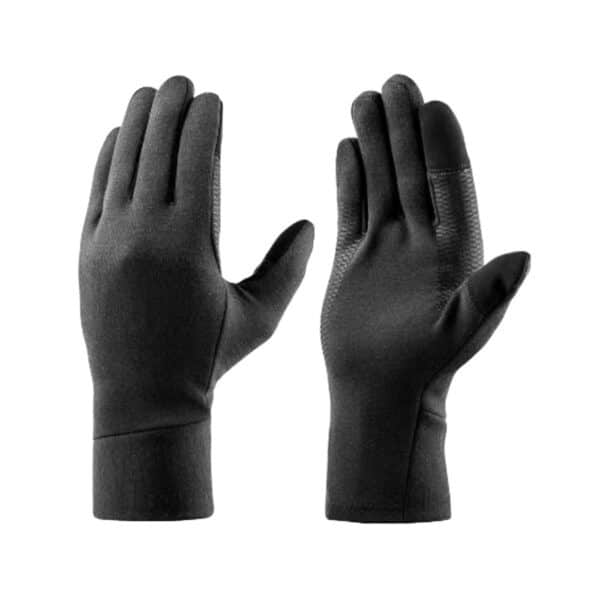 Guantes interiores de lana merina, MT500 negro