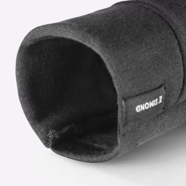 Guantes interiores de lana merina, MT500 negro