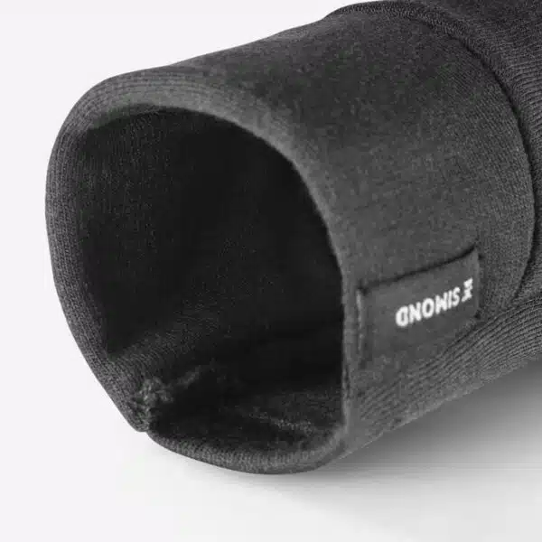 Guantes interiores de lana merina, MT500 negro