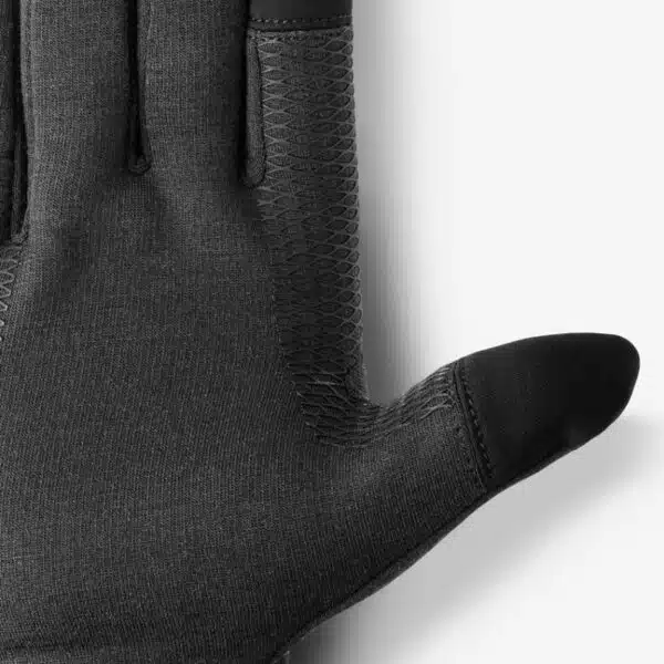 Guantes interiores de lana merina, MT500 negro