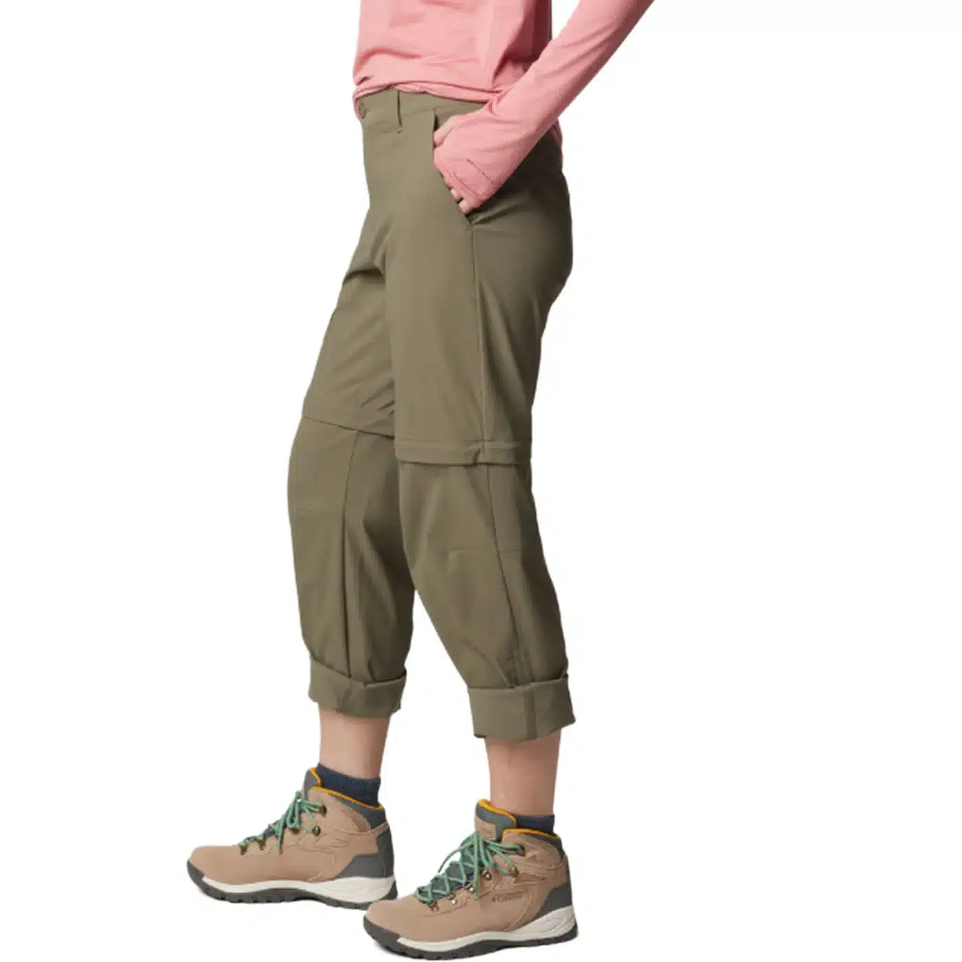 Pantalón Para Mujer Convertible Leslie Falls™ Verde Columbia