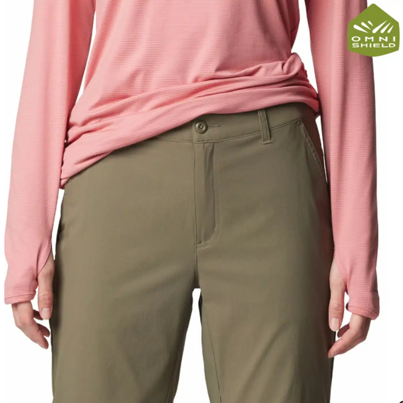 Pantalón Para Mujer Convertible Leslie Falls™ Verde Columbia