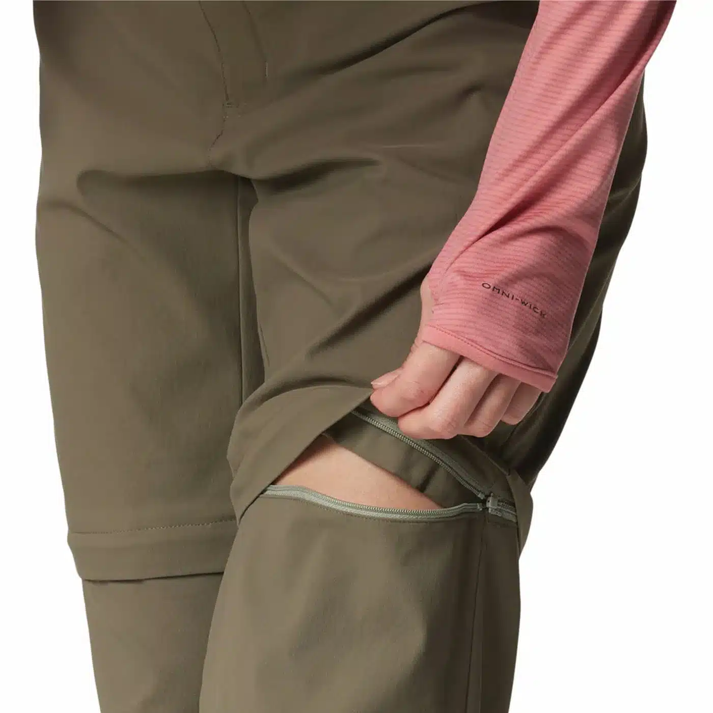 Pantalón Para Mujer Convertible Leslie Falls™ Verde Columbia