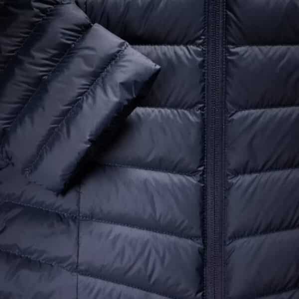 Plumífero de montaña y trekking con capucha Mujer Forclaz MT100