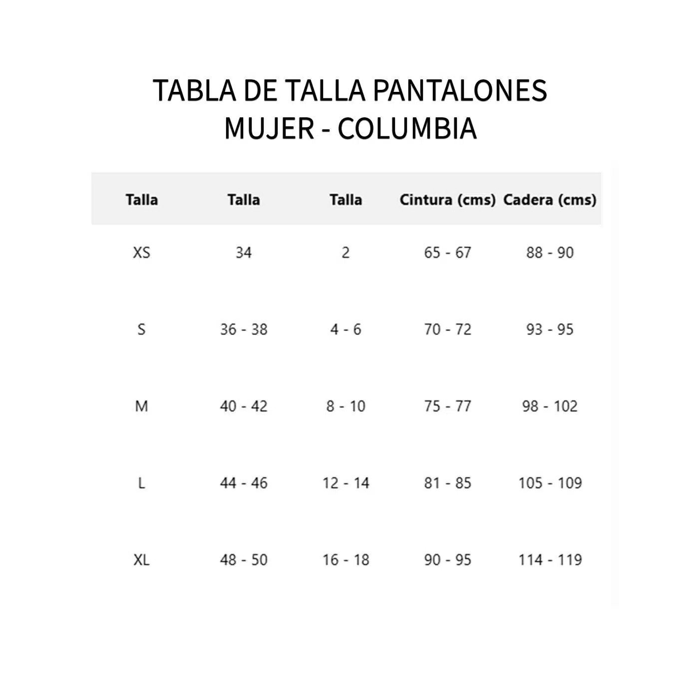 Pantalón Convertible Mujer Leslie Falls Columbia - Imagen 10