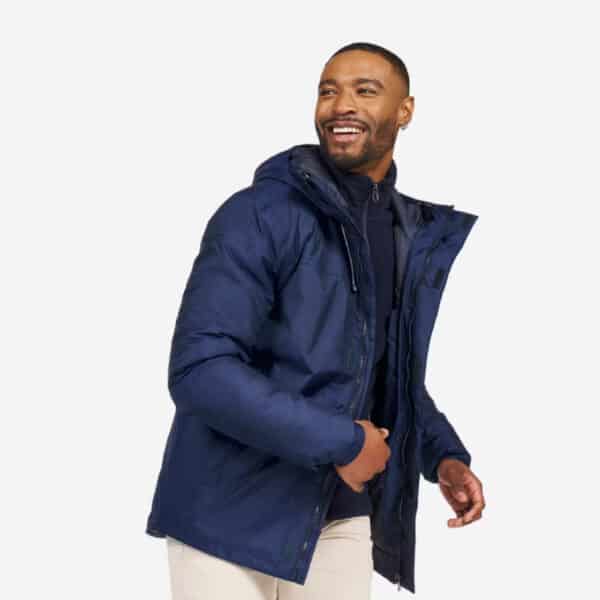 Casaca Impermeable y térmica Sailing VELA100 Tribord