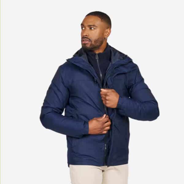 Casaca Impermeable y térmica Sailing VELA100 Tribord