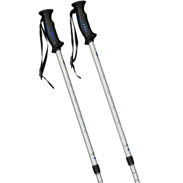 BASTONES ANTISHOCK NOMAD BORIKEN PLATA LOTE X 2