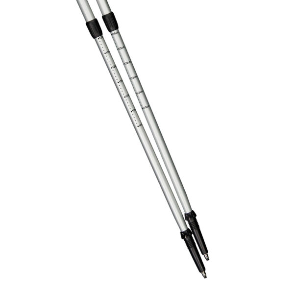 BASTONES ANTISHOCK NOMAD BORIKEN PLATA LOTE X 2