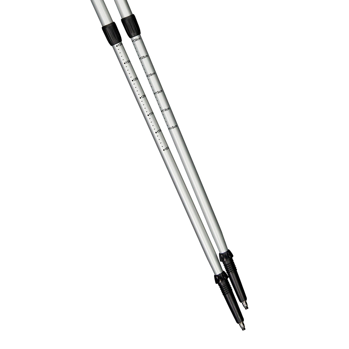 BASTONES ANTISHOCK NOMAD BORIKEN PLATA LOTE X 2