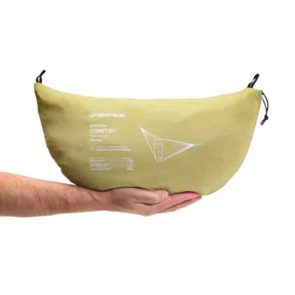 Hamaca Comfort, 2 personas, 350 x 175 cm, verde