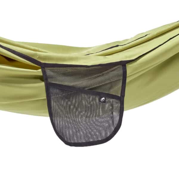 Hamaca Comfort, 2 personas, 350 x 175 cm, verde
