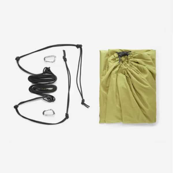 Hamaca Comfort, 2 personas, 350 x 175 cm, verde