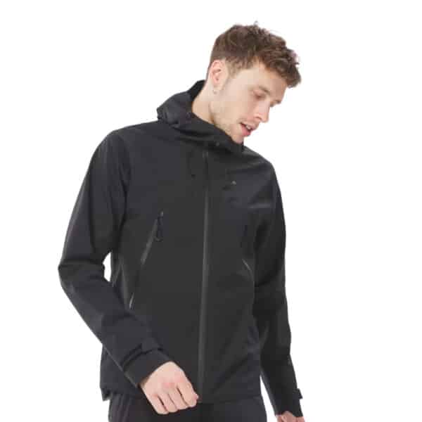 Casaca impermeable montaña y trekking Hombre MH500 Quechua