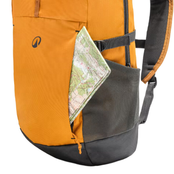 Mochila 20L, Arpenaz 100 marrón