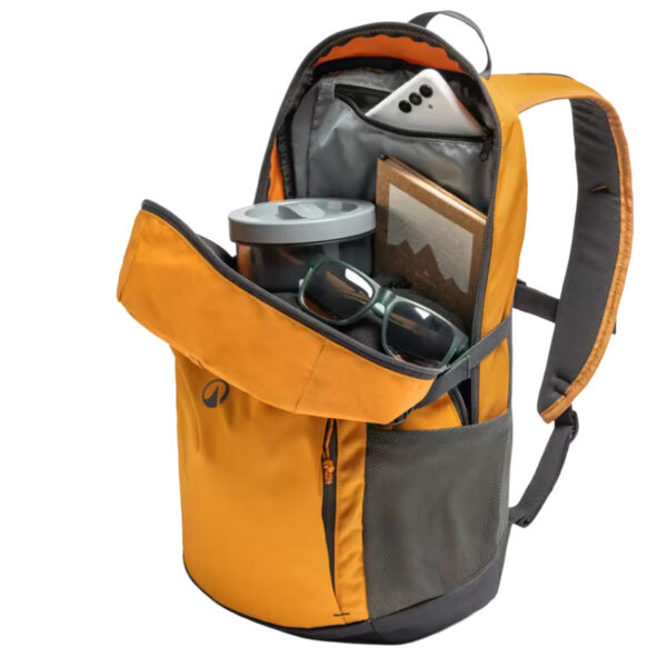 Mochila 20L, Arpenaz 100 marrón