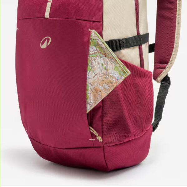 Mochila 20L, Arpenaz 100 violeta