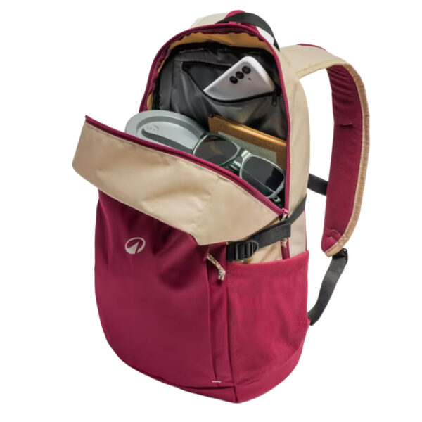 Mochila 20L, Arpenaz 100 violeta