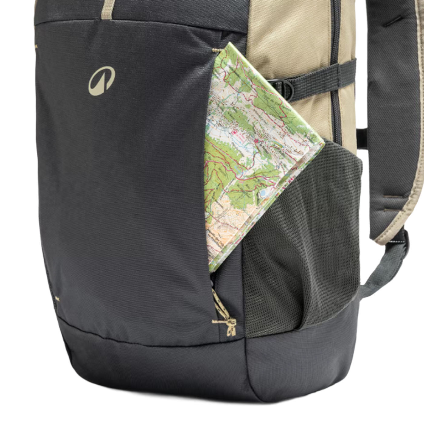 Mochila 20L, Arpenaz 100 beige