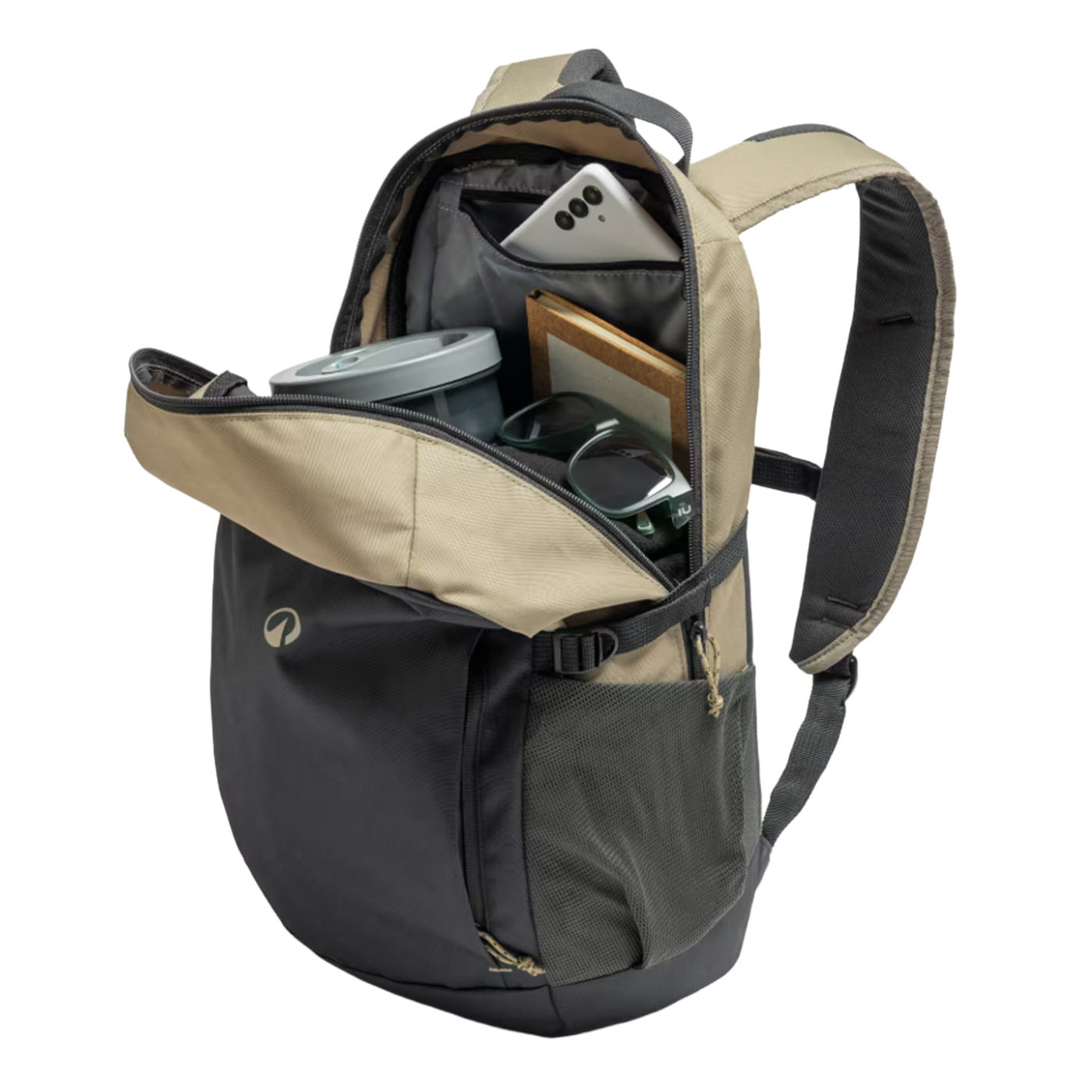 Mochila 20L, Arpenaz 100 beige