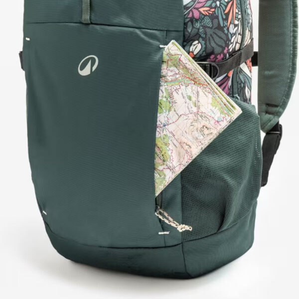Mochila 20L, Arpenaz 100 verde
