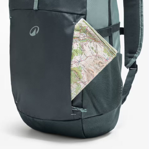 Mochila 20L, Arpenaz 100 verde