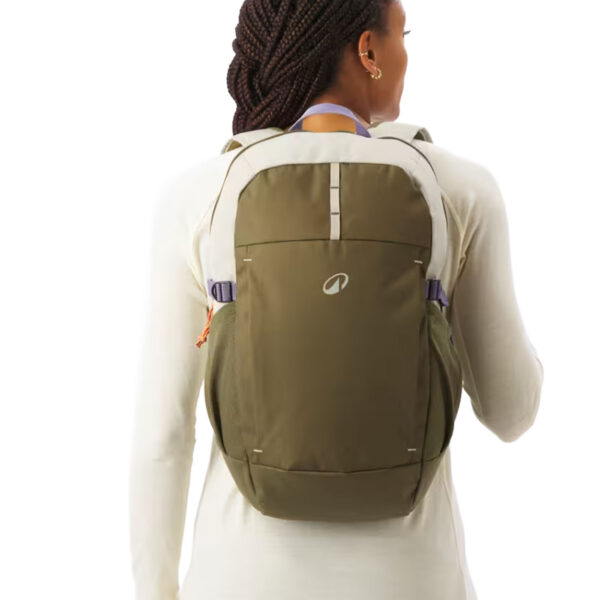 Mochila 20L, Arpenaz 100 Verde Oliva