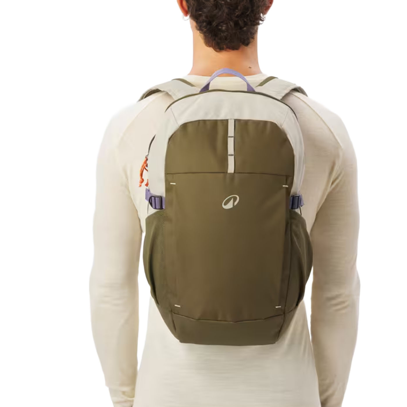 Mochila 20L, Arpenaz 100 Verde Oliva