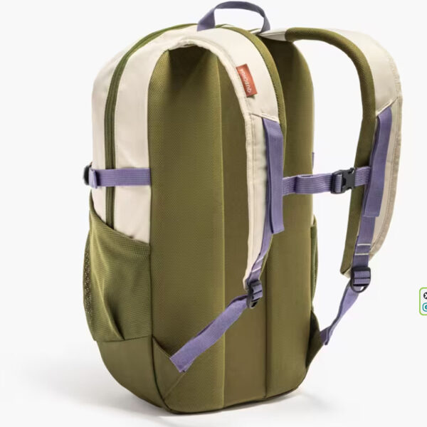 Mochila 20L, Arpenaz 100 Verde Oliva