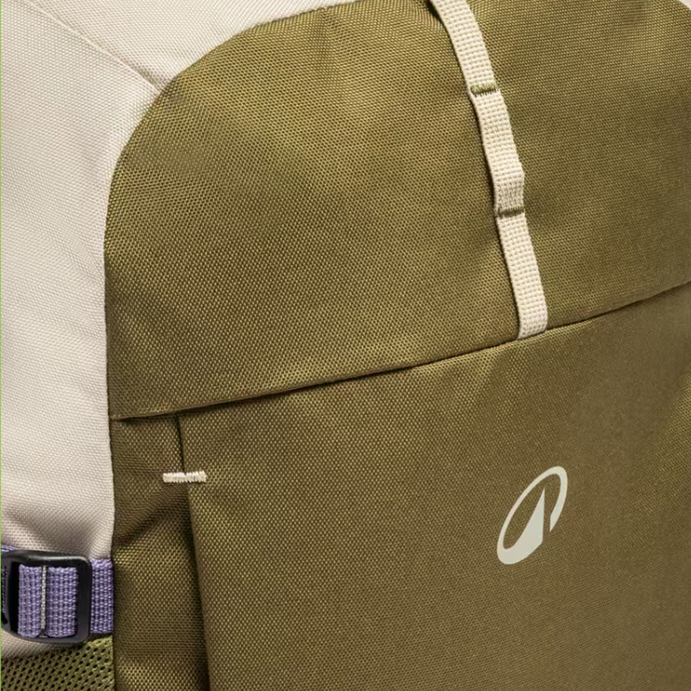 Mochila 20L, Arpenaz 100 Verde Oliva