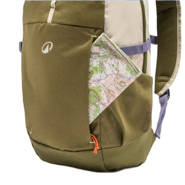 Mochila 20L, Arpenaz 100 Verde Oliva
