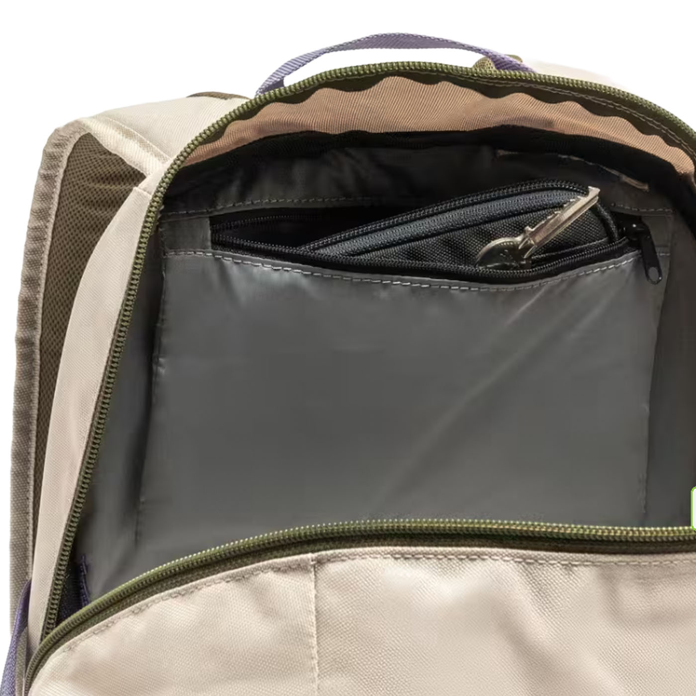 Mochila 20L, Arpenaz 100 Verde Oliva