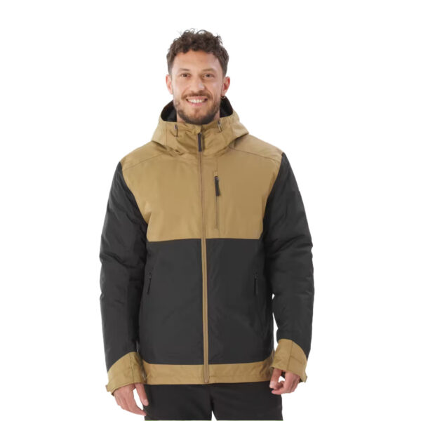 Abrigo de montaña y nieve impermeable con capucha Hombre Quechua NH500