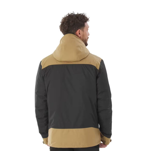Abrigo de montaña y nieve impermeable con capucha Hombre Quechua NH500