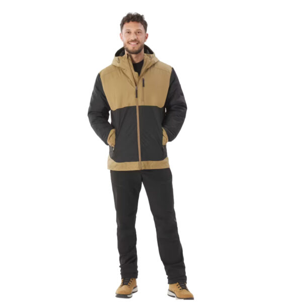 Abrigo de montaña y nieve impermeable con capucha Hombre Quechua NH500